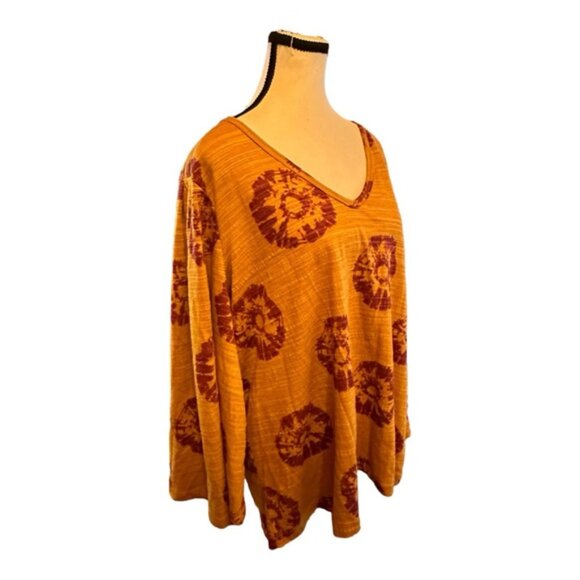 Women’s XXL Wonderly Boho Kimono Sleeve Top 18 20 - Picture 6 of 9